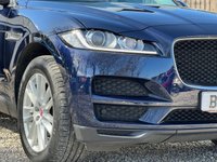 USED 2020 20 JAGUAR F-PACE 2.0 D180 Portfolio SUV 5dr Diesel Auto Euro 6 (s/s) (180 ps) 1 OWNER + PAN ROOF!