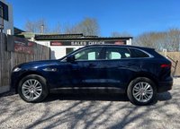 USED 2020 20 JAGUAR F-PACE 2.0 D180 Portfolio SUV 5dr Diesel Auto Euro 6 (s/s) (180 ps) 1 OWNER + PAN ROOF!