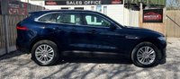USED 2020 20 JAGUAR F-PACE 2.0 D180 Portfolio SUV 5dr Diesel Auto Euro 6 (s/s) (180 ps) 1 OWNER + PAN ROOF!