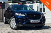 USED 2020 20 JAGUAR F-PACE 2.0 D180 Portfolio SUV 5dr Diesel Auto Euro 6 (s/s) (180 ps) 1 OWNER + PAN ROOF!