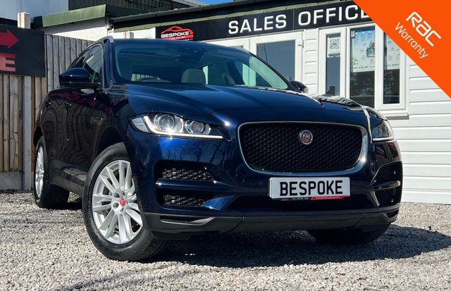 View our JAGUAR F-PACE