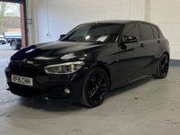 USED 2016 16 BMW 1 SERIES 1.5 118i M Sport Hatchback 5dr Petrol Auto Euro 6 (s/s) (136 ps) 