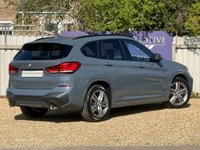 USED 2019 69 BMW X1 2.0 20i GPF M Sport SUV 5dr Petrol DCT sDrive Euro 6 (s/s) (192 ps) 
