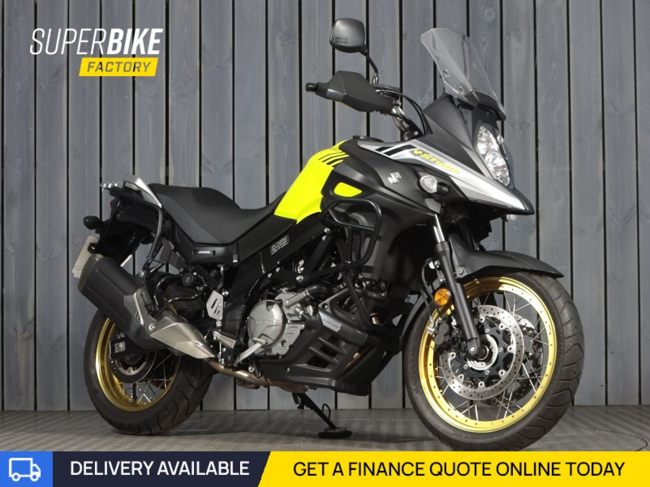 SUZUKI V-STROM 650V-STROM 650