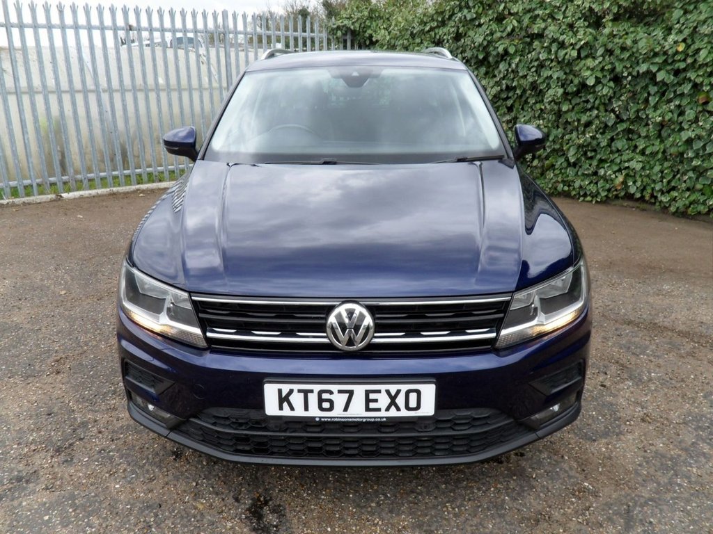 USED 2018 67 VOLKSWAGEN TIGUAN 2.0 TDI SE Navigation SUV 5dr Diesel DSG 4Motion Euro 6 (s/s) (190 ps) DSG Gearbox Serviced