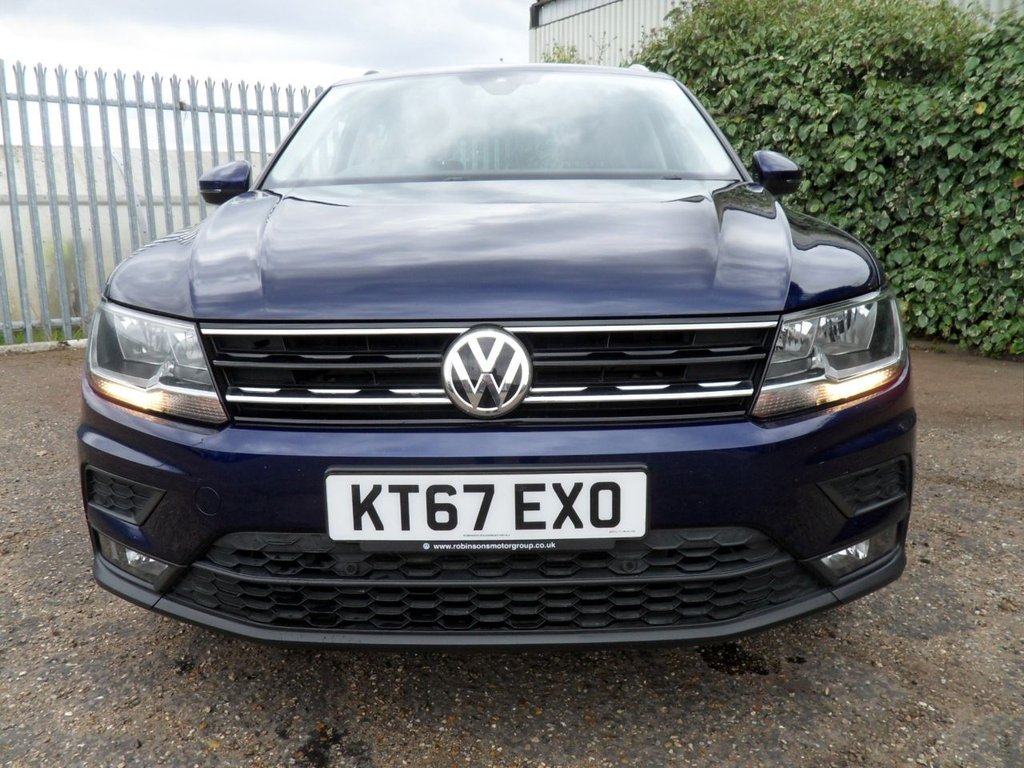 USED 2018 67 VOLKSWAGEN TIGUAN 2.0 TDI SE Navigation SUV 5dr Diesel DSG 4Motion Euro 6 (s/s) (190 ps) DSG Gearbox Serviced