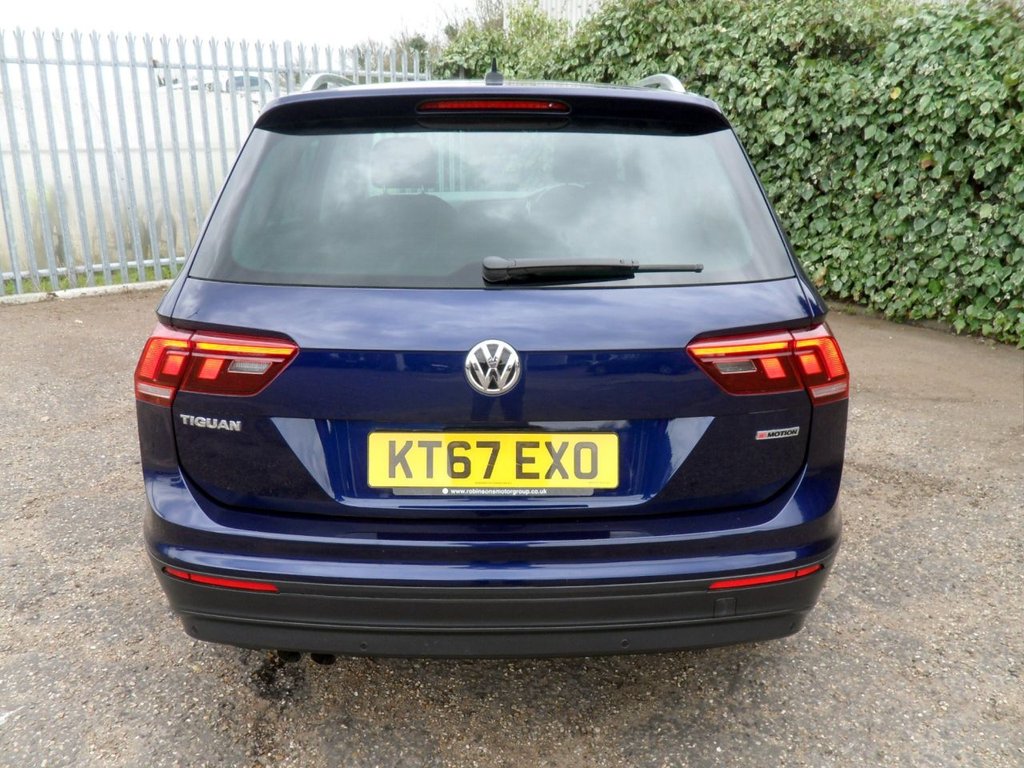 USED 2018 67 VOLKSWAGEN TIGUAN 2.0 TDI SE Navigation SUV 5dr Diesel DSG 4Motion Euro 6 (s/s) (190 ps) DSG Gearbox Serviced