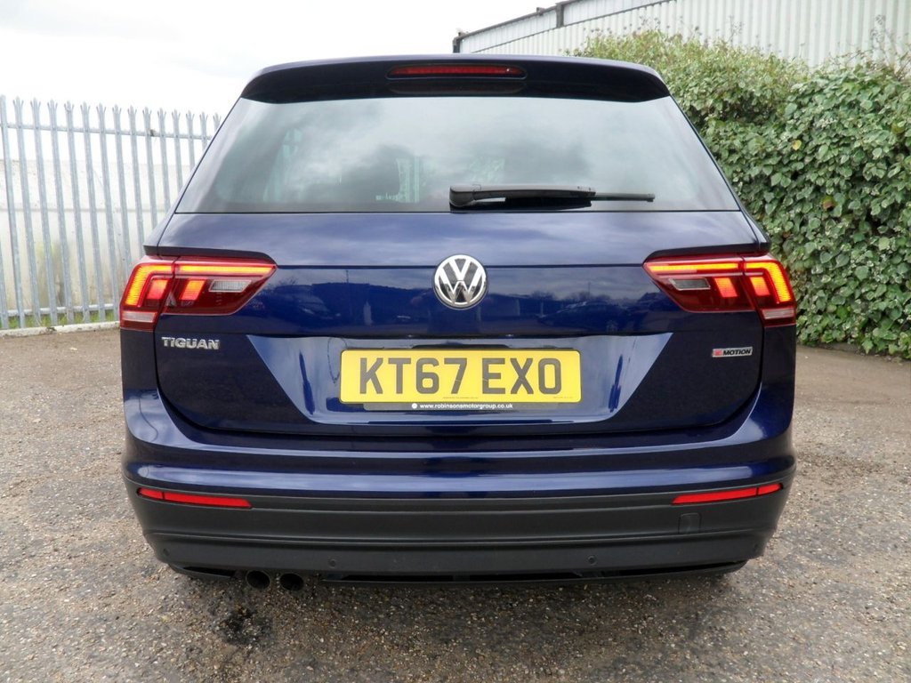 USED 2018 67 VOLKSWAGEN TIGUAN 2.0 TDI SE Navigation SUV 5dr Diesel DSG 4Motion Euro 6 (s/s) (190 ps) DSG Gearbox Serviced