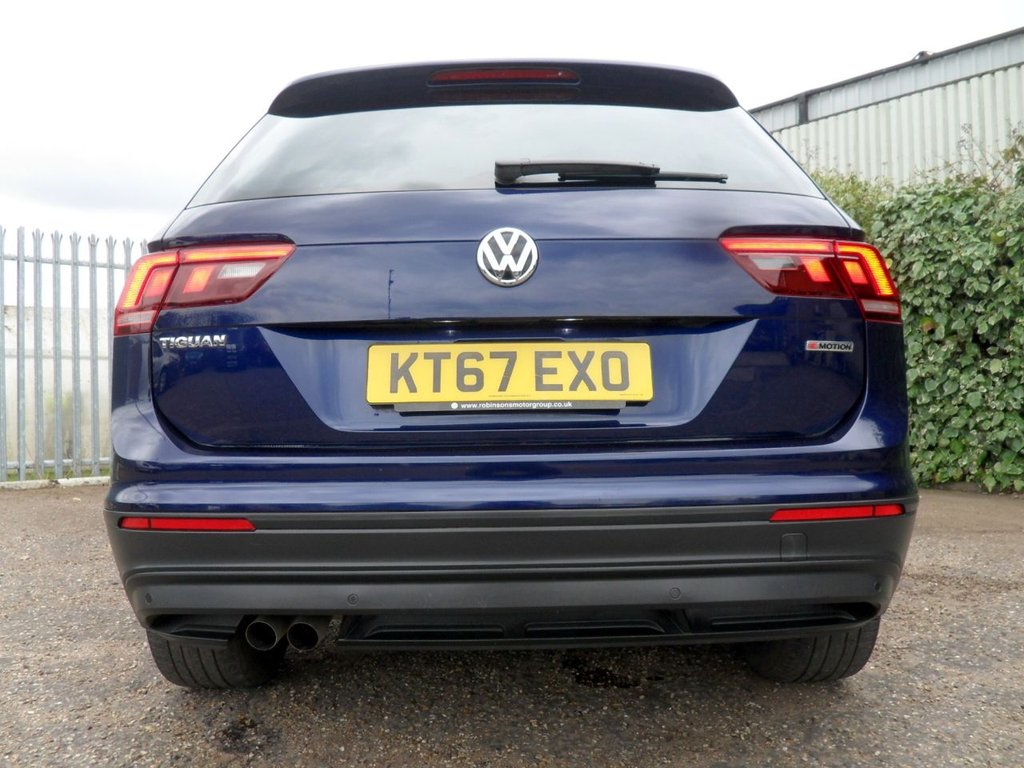 USED 2018 67 VOLKSWAGEN TIGUAN 2.0 TDI SE Navigation SUV 5dr Diesel DSG 4Motion Euro 6 (s/s) (190 ps) DSG Gearbox Serviced