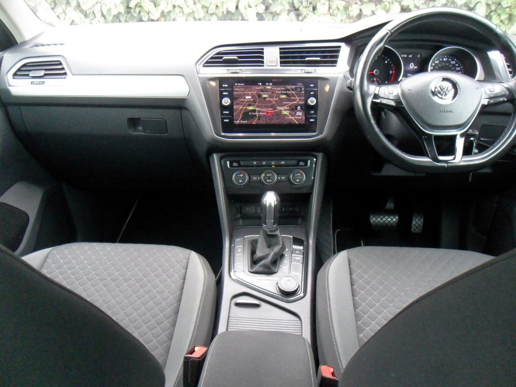 USED 2018 67 VOLKSWAGEN TIGUAN 2.0 TDI SE Navigation SUV 5dr Diesel DSG 4Motion Euro 6 (s/s) (190 ps) DSG Gearbox Serviced