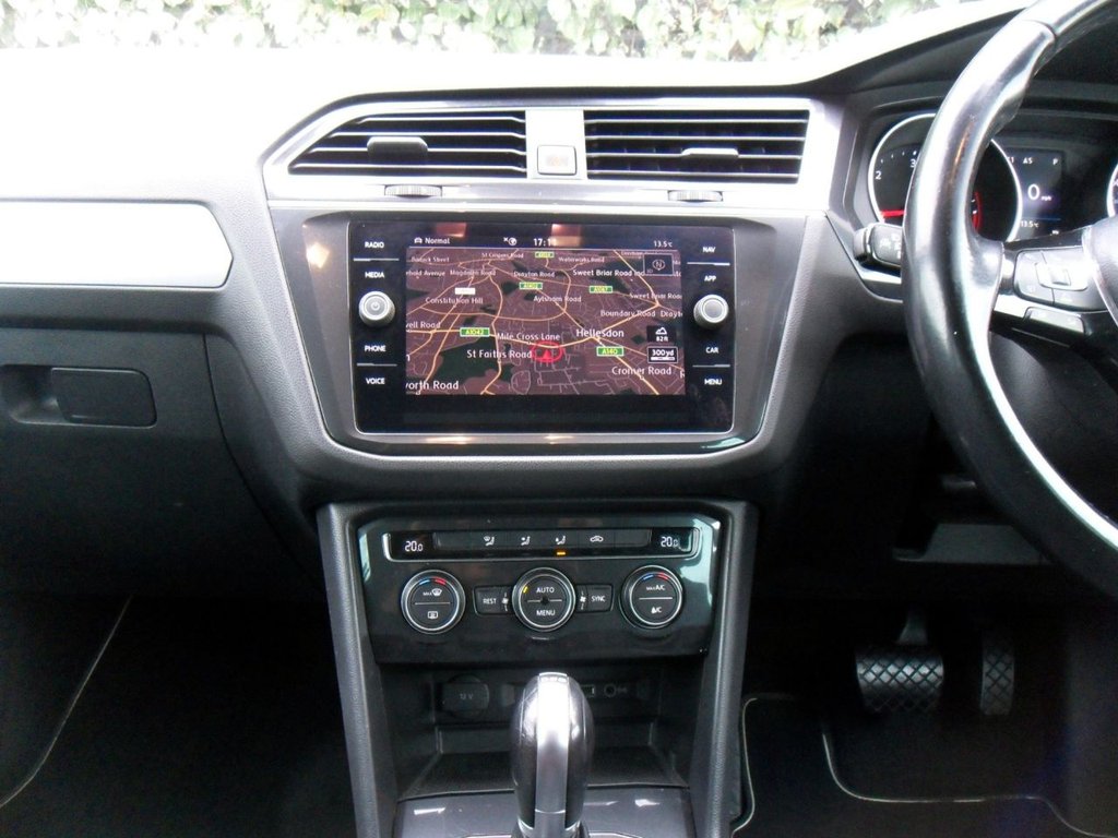 USED 2018 67 VOLKSWAGEN TIGUAN 2.0 TDI SE Navigation SUV 5dr Diesel DSG 4Motion Euro 6 (s/s) (190 ps) DSG Gearbox Serviced