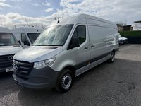 USED 2023 23 MERCEDES-BENZ SPRINTER 2.0 315 CDI Progressive Panel Van 5dr Diesel Manual RWD L3 H2 Euro 6 (s/s) (150 ps) 