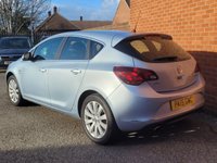 USED 2015 15 VAUXHALL ASTRA 2.0 CDTi ecoFLEX Elite Hatchback 5dr Diesel Manual Euro 5 (s/s) (160 ps) HIGH SPEC - &pound;35 TAX - FULL BLACK LEATHER HEATED SEATS