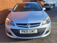 USED 2015 15 VAUXHALL ASTRA 2.0 CDTi ecoFLEX Elite Hatchback 5dr Diesel Manual Euro 5 (s/s) (160 ps) HIGH SPEC - &pound;35 TAX - FULL BLACK LEATHER HEATED SEATS