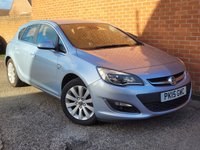 USED 2015 15 VAUXHALL ASTRA 2.0 CDTi ecoFLEX Elite Hatchback 5dr Diesel Manual Euro 5 (s/s) (160 ps) HIGH SPEC - &pound;35 TAX - FULL BLACK LEATHER HEATED SEATS