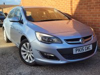 USED 2015 15 VAUXHALL ASTRA 2.0 CDTi ecoFLEX Elite Hatchback 5dr Diesel Manual Euro 5 (s/s) (160 ps) HIGH SPEC - &pound;35 TAX - FULL BLACK LEATHER HEATED SEATS