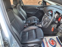 USED 2015 15 VAUXHALL ASTRA 2.0 CDTi ecoFLEX Elite Hatchback 5dr Diesel Manual Euro 5 (s/s) (160 ps) HIGH SPEC - &pound;35 TAX - FULL BLACK LEATHER HEATED SEATS