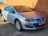 USED 2015 15 VAUXHALL ASTRA 2.0 CDTi ecoFLEX Elite Hatchback 5dr Diesel Manual Euro 5 (s/s) (160 ps) HIGH SPEC - &pound;35 TAX - FULL BLACK LEATHER HEATED SEATS