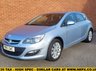 USED 2015 15 VAUXHALL ASTRA 2.0 CDTi ecoFLEX Elite Hatchback 5dr Diesel Manual Euro 5 (s/s) (160 ps) HIGH SPEC - &pound;35 TAX - FULL BLACK LEATHER HEATED SEATS