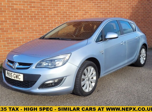 View our VAUXHALL ASTRA