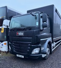 USED 2015 15 DAF LF 6.7 MANUAL EURO 6 18 TONNE DISPLAY EXHIBITION SHOW VEHICLE TWON OPENINGS+READ ADVERT+L@@K