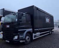 USED 2015 15 DAF LF 6.7 MANUAL EURO 6 18 TONNE DISPLAY EXHIBITION SHOW VEHICLE TWON OPENINGS+READ ADVERT+L@@K