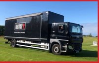 USED 2015 15 DAF LF 6.7 MANUAL EURO 6 18 TONNE DISPLAY EXHIBITION SHOW VEHICLE TWON OPENINGS+READ ADVERT+L@@K