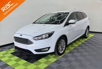 USED 2018 18 FORD FOCUS 1.5 TDCi Zetec Edition Estate 5dr Diesel Manual Euro 6 (s/s) (120 ps) 