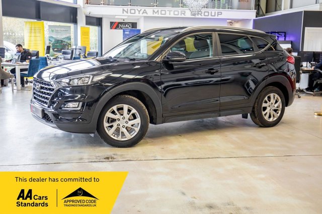 View our Hyundai Tucson range
