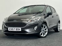 USED 2017 67 FORD FIESTA 1.0T EcoBoost Titanium Hatchback 5dr Petrol Auto Euro 6 (s/s) (100 ps) **SALES NOW ON**