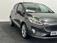 USED 2017 67 FORD FIESTA 1.0T EcoBoost Titanium Hatchback 5dr Petrol Auto Euro 6 (s/s) (100 ps) **SALES NOW ON**