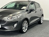 USED 2017 67 FORD FIESTA 1.0T EcoBoost Titanium Hatchback 5dr Petrol Auto Euro 6 (s/s) (100 ps) **SALES NOW ON**