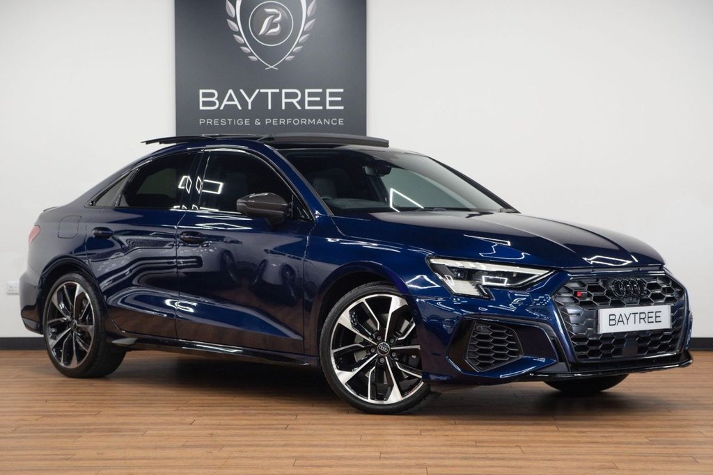 2023 AUDI S3 2.0 TFSI Vorspru...