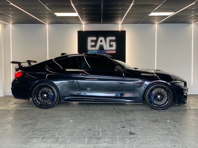 USED 2019 A BMW M4 3.0 BiTurbo GPF Competition Coupe 2dr Petrol DCT Euro 6 (s/s) (450 ps) ULTIMATE PACK | FULL CARBON PACK