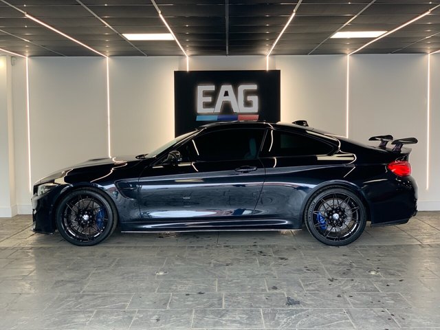 USED 2019 A BMW M4 3.0 BiTurbo GPF Competition Coupe 2dr Petrol DCT Euro 6 (s/s) (450 ps) ULTIMATE PACK | FULL CARBON PACK
