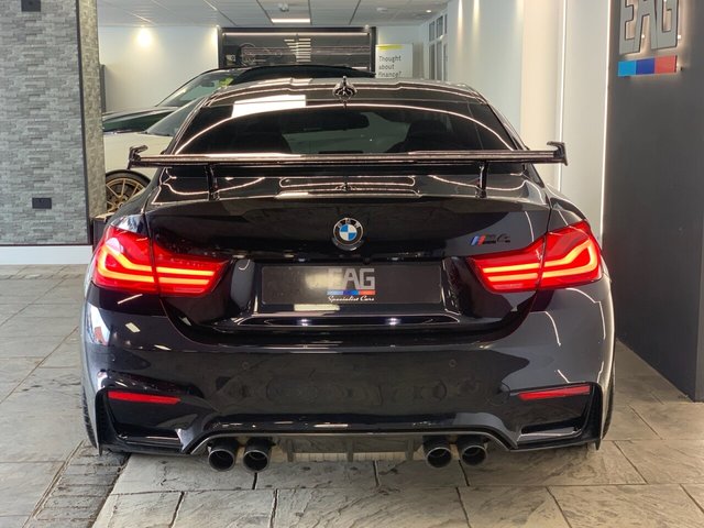 USED 2019 A BMW M4 3.0 BiTurbo GPF Competition Coupe 2dr Petrol DCT Euro 6 (s/s) (450 ps) ULTIMATE PACK | FULL CARBON PACK