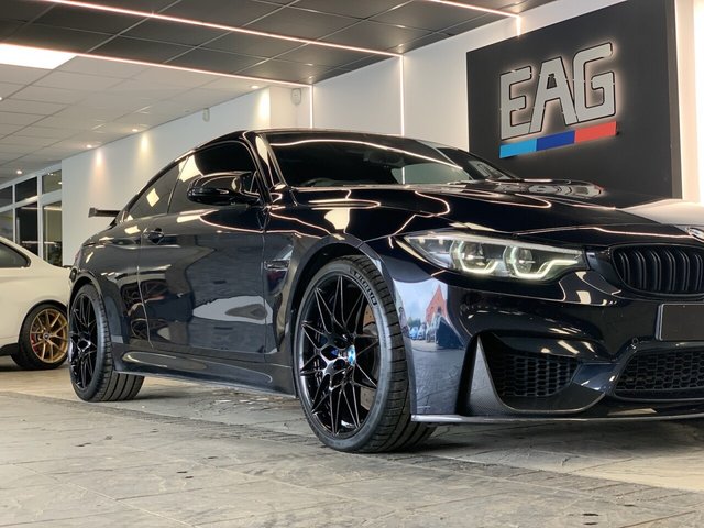 USED 2019 A BMW M4 3.0 BiTurbo GPF Competition Coupe 2dr Petrol DCT Euro 6 (s/s) (450 ps) ULTIMATE PACK | FULL CARBON PACK