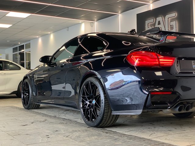 USED 2019 A BMW M4 3.0 BiTurbo GPF Competition Coupe 2dr Petrol DCT Euro 6 (s/s) (450 ps) ULTIMATE PACK | FULL CARBON PACK