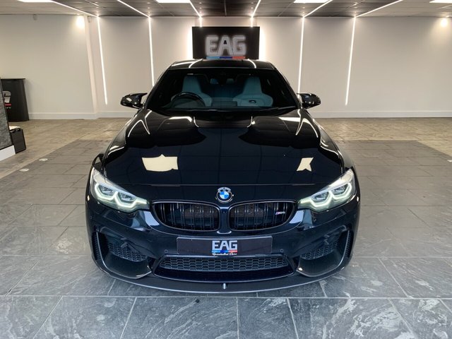 USED 2019 A BMW M4 3.0 BiTurbo GPF Competition Coupe 2dr Petrol DCT Euro 6 (s/s) (450 ps) ULTIMATE PACK | FULL CARBON PACK