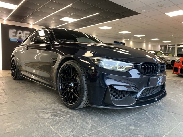 USED 2019 A BMW M4 3.0 BiTurbo GPF Competition Coupe 2dr Petrol DCT Euro 6 (s/s) (450 ps) ULTIMATE PACK | FULL CARBON PACK