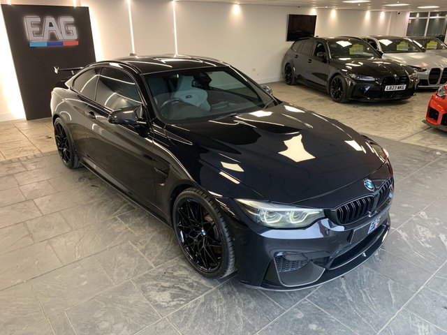 USED 2019 A BMW M4 3.0 BiTurbo GPF Competition Coupe 2dr Petrol DCT Euro 6 (s/s) (450 ps) ULTIMATE PACK | FULL CARBON PACK