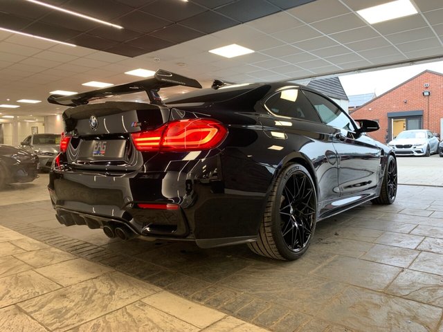 USED 2019 A BMW M4 3.0 BiTurbo GPF Competition Coupe 2dr Petrol DCT Euro 6 (s/s) (450 ps) ULTIMATE PACK | FULL CARBON PACK