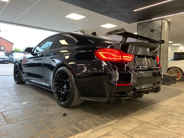 USED 2019 A BMW M4 3.0 BiTurbo GPF Competition Coupe 2dr Petrol DCT Euro 6 (s/s) (450 ps) ULTIMATE PACK | FULL CARBON PACK