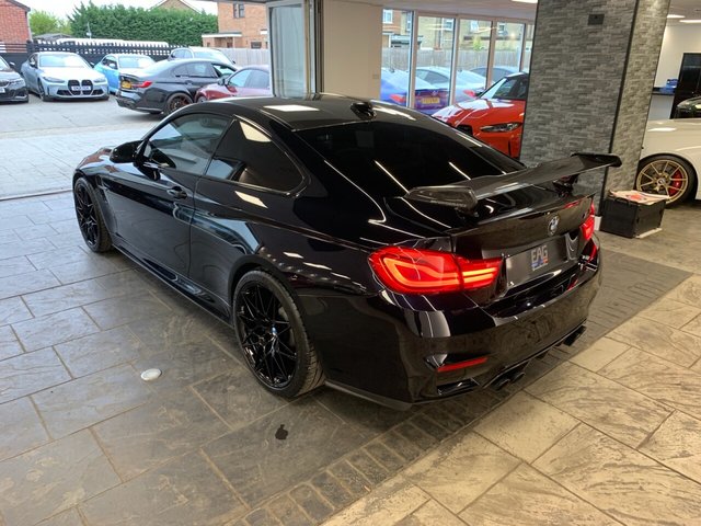 USED 2019 A BMW M4 3.0 BiTurbo GPF Competition Coupe 2dr Petrol DCT Euro 6 (s/s) (450 ps) ULTIMATE PACK | FULL CARBON PACK