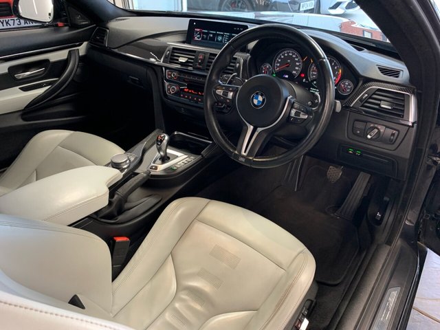 USED 2019 A BMW M4 3.0 BiTurbo GPF Competition Coupe 2dr Petrol DCT Euro 6 (s/s) (450 ps) ULTIMATE PACK | FULL CARBON PACK
