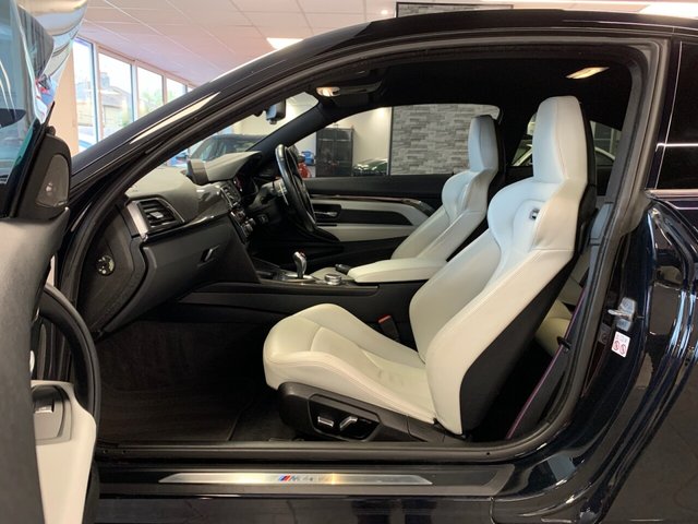 USED 2019 A BMW M4 3.0 BiTurbo GPF Competition Coupe 2dr Petrol DCT Euro 6 (s/s) (450 ps) ULTIMATE PACK | FULL CARBON PACK