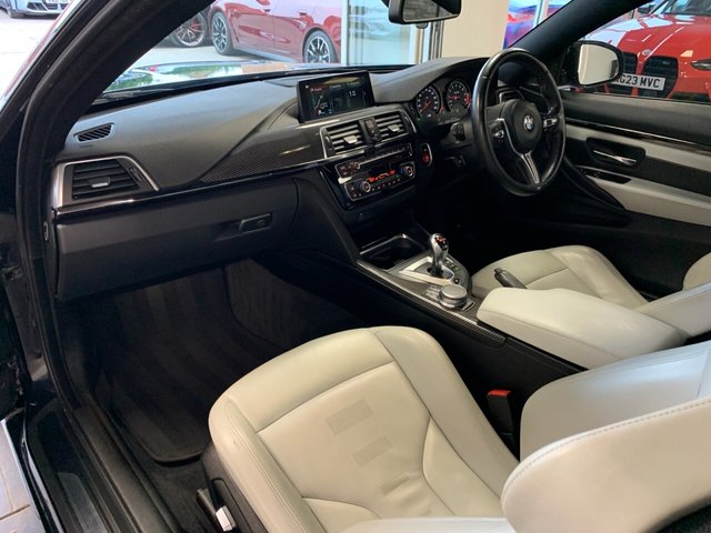 USED 2019 A BMW M4 3.0 BiTurbo GPF Competition Coupe 2dr Petrol DCT Euro 6 (s/s) (450 ps) ULTIMATE PACK | FULL CARBON PACK