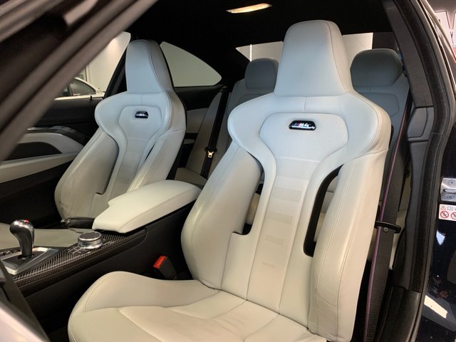 USED 2019 A BMW M4 3.0 BiTurbo GPF Competition Coupe 2dr Petrol DCT Euro 6 (s/s) (450 ps) ULTIMATE PACK | FULL CARBON PACK