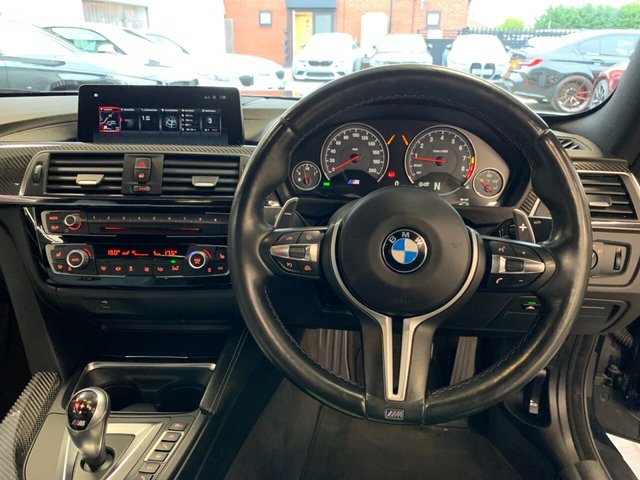 USED 2019 A BMW M4 3.0 BiTurbo GPF Competition Coupe 2dr Petrol DCT Euro 6 (s/s) (450 ps) ULTIMATE PACK | FULL CARBON PACK