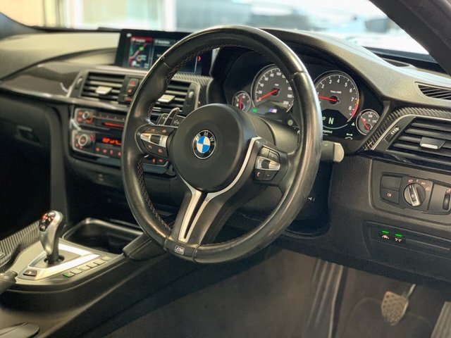 USED 2019 A BMW M4 3.0 BiTurbo GPF Competition Coupe 2dr Petrol DCT Euro 6 (s/s) (450 ps) ULTIMATE PACK | FULL CARBON PACK